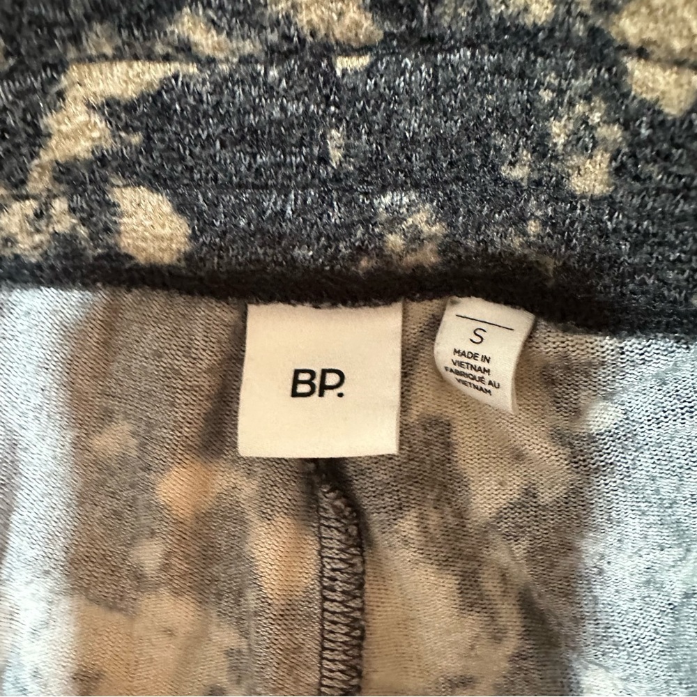 BP. Nordstrom Black and Beige Loungewear Set Size Small - Picture 6 of 7